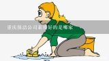 重庆保洁公司素质好的是哪家,重庆江北清洁公司哪家好呢？请推选一家你们觉得比较好的？