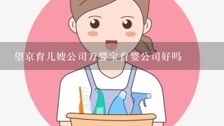 望京育儿嫂公司万婴宝育婴公司好吗