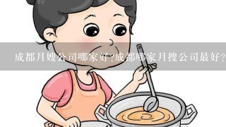 成都月嫂公司哪家好?成都哪家月搜公司最好？