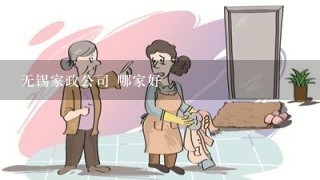 无锡家政公司 哪家好